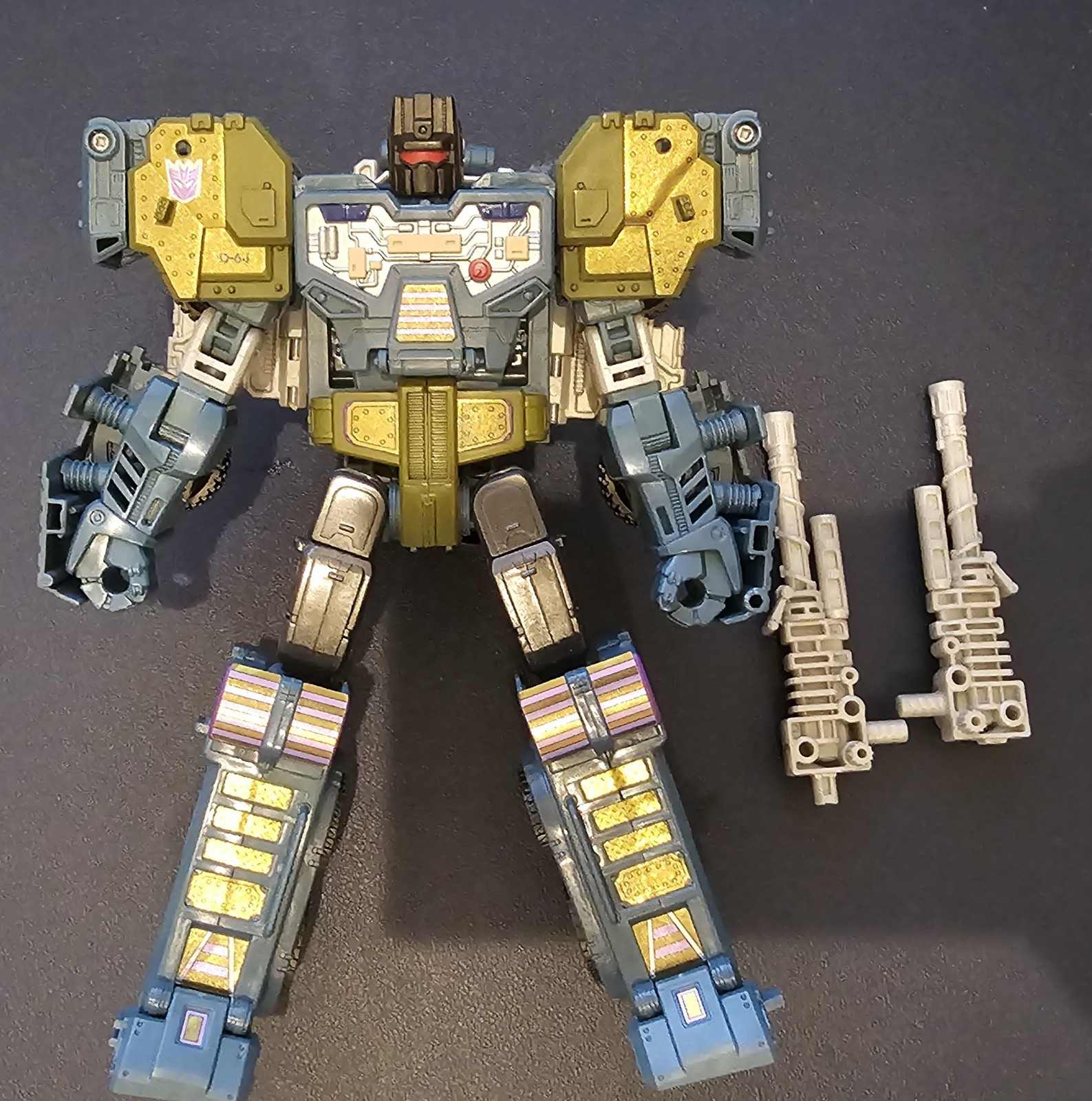 Transformers Combiner Wars Onslaught Loose Complete with Toyhax Labels