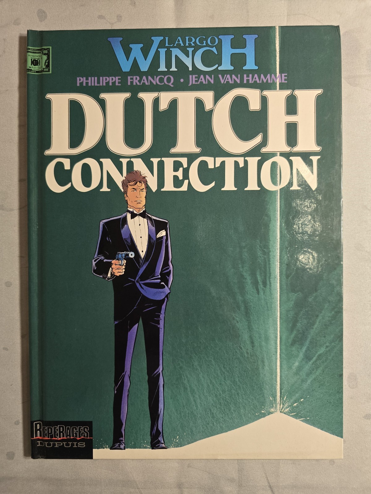 BD - Jean Van Hamme - Dutch Connection 1995