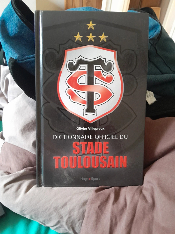 Livre stade toulousain