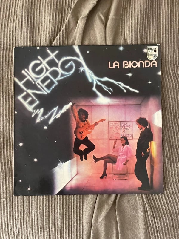 Disco vinil lá bio da
