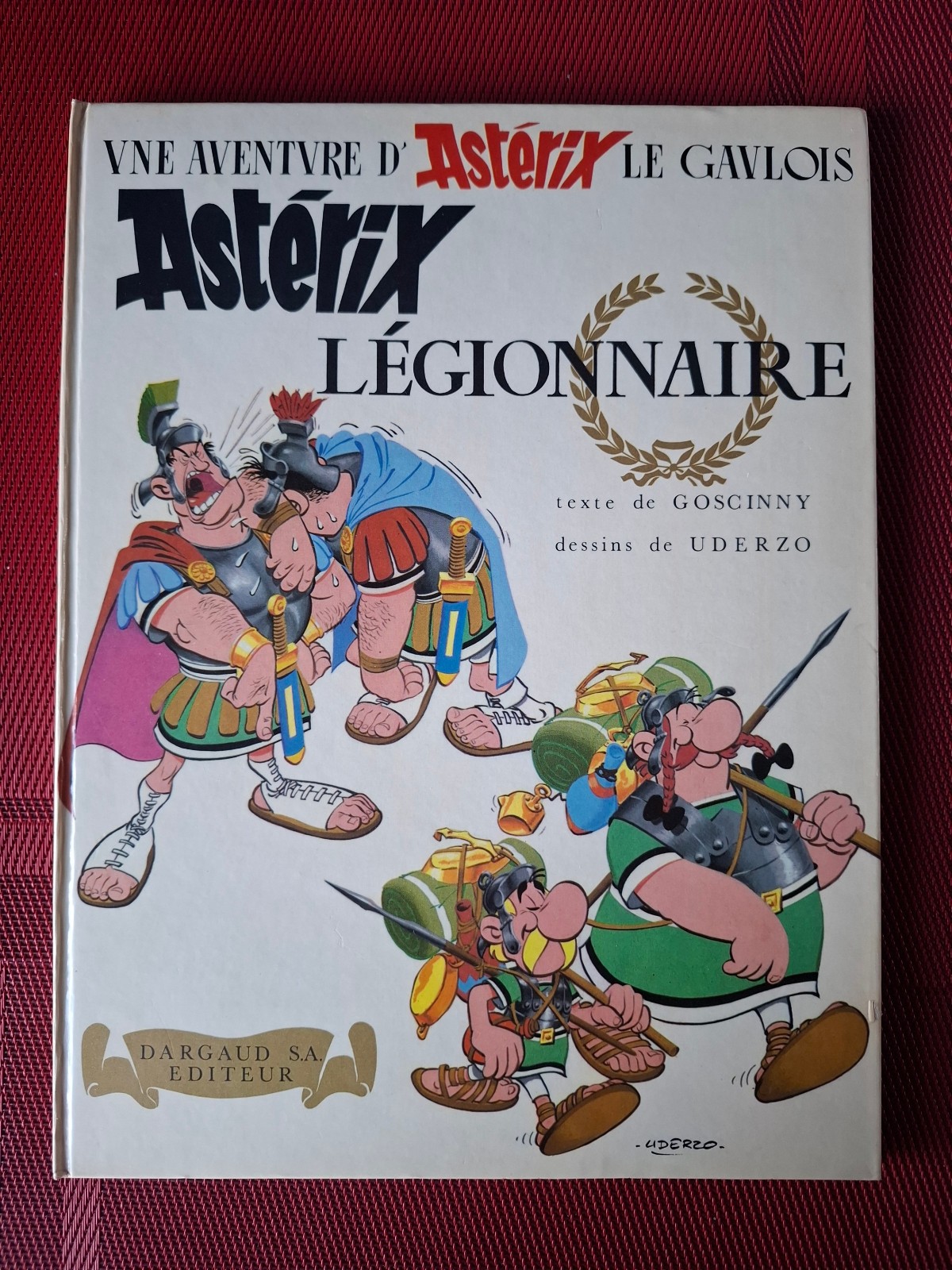 Astérix Légionnaire - EO 1967 - TBE