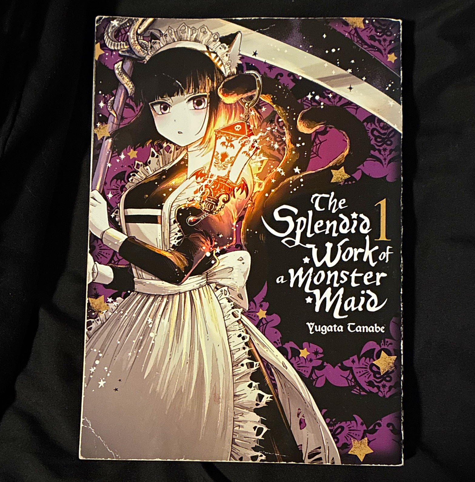 La Splendida Opera di Una Cameriera Mostro Vol. 1 di Yugata Tanabe TPB inglese