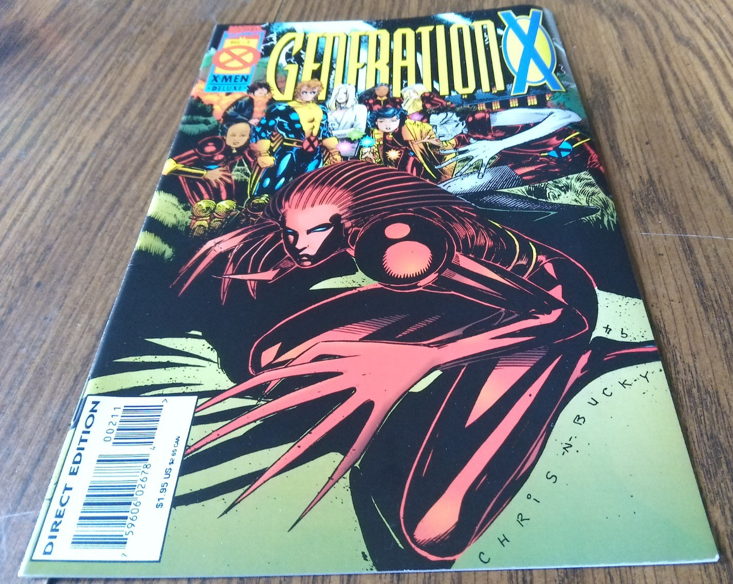 Generazione X #2 Dicembre 1994 Marvel Comics