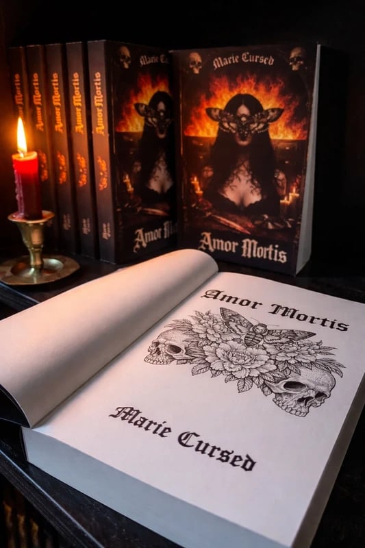 Amor Mortis en dédicace - Marie Cursed