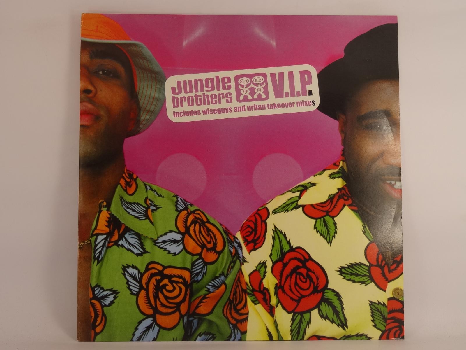 JUNGLE BROTHERS V.I.P. (A) 12" GEE STREET