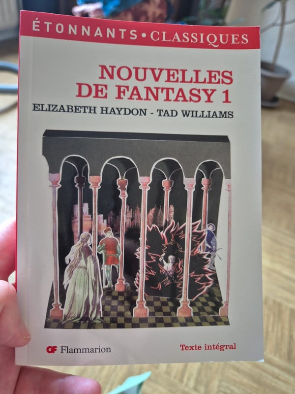 Nouvelles de fantasy- Elizabeth Haydon