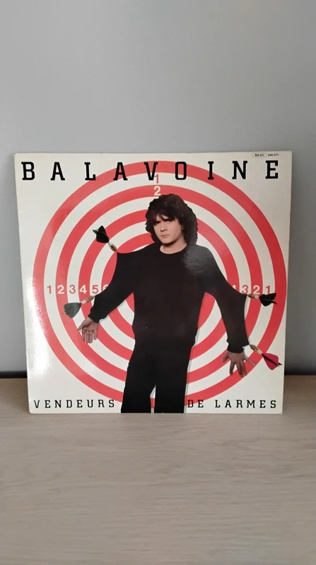 Vinyle 33t Lp Balavoine Vendeurs de larmes
