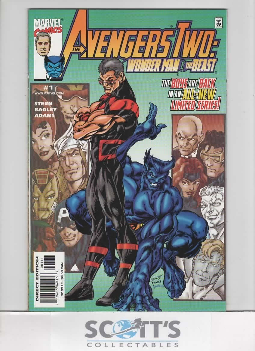 AVENGERS TWO : WONDERMAN AND BEAST   #1   NM