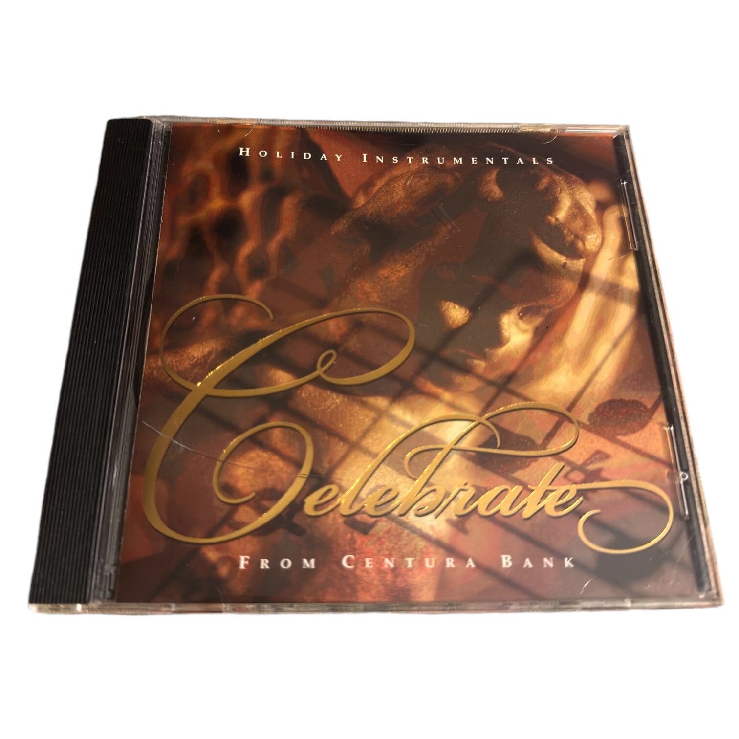 Celebrate Promo CD Centura Bank Holiday Instrumentals 1997 Very Good Condition