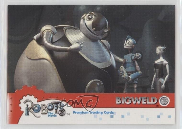 2005 Inkworks Robots: The Movie Promos Bigweld #P-3 d8k