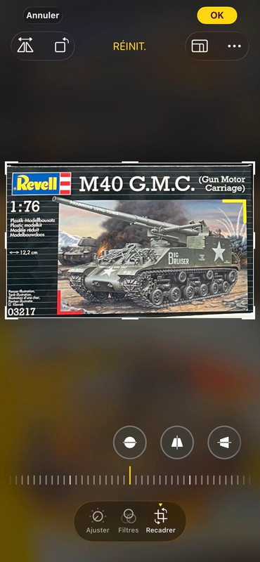 Revell - M40 G.M.C 1:72