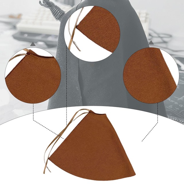 Set di 2-5 mantelli e costumi per figure articolate in scala