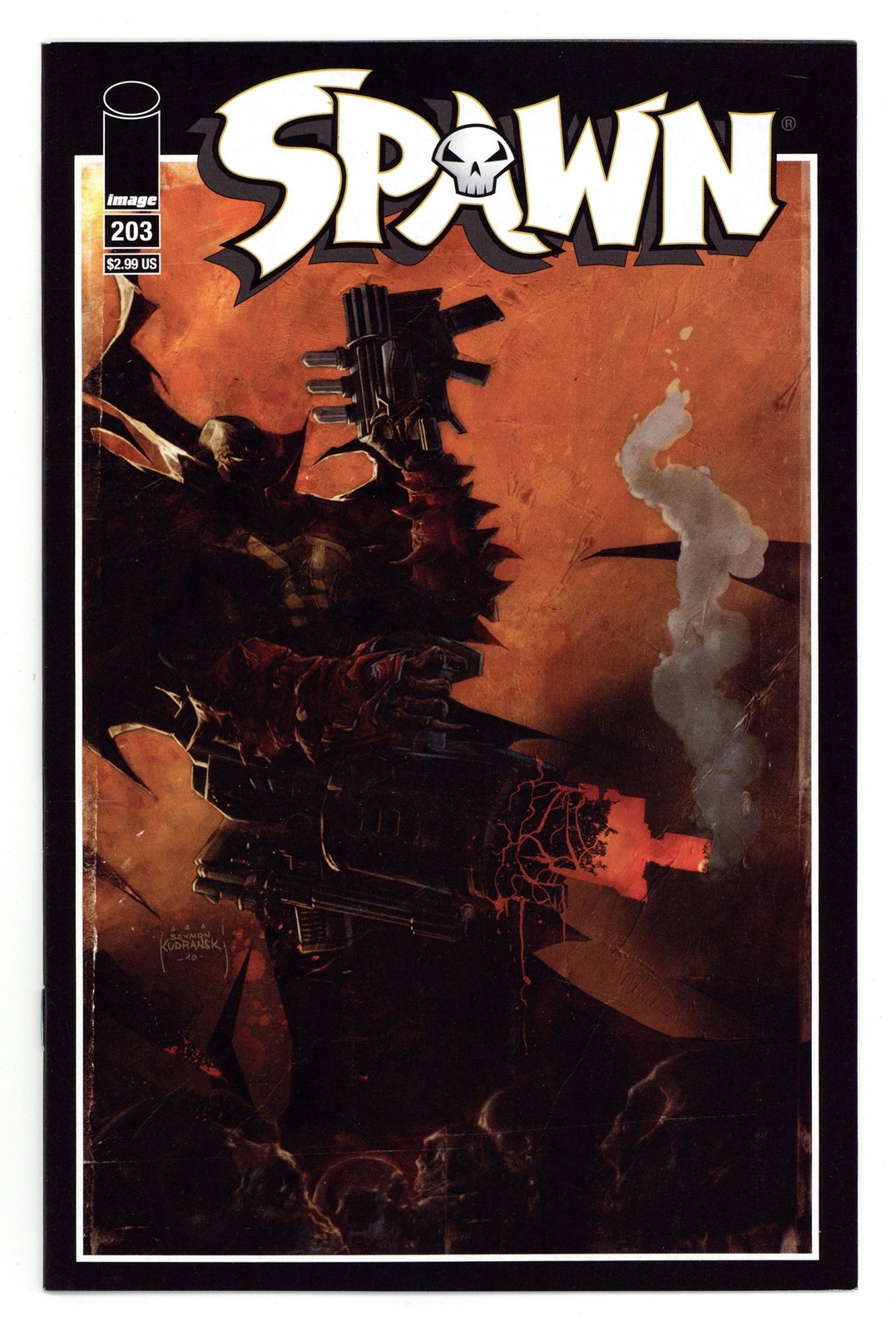 Spawn #203 FN/VF 7.0 2011