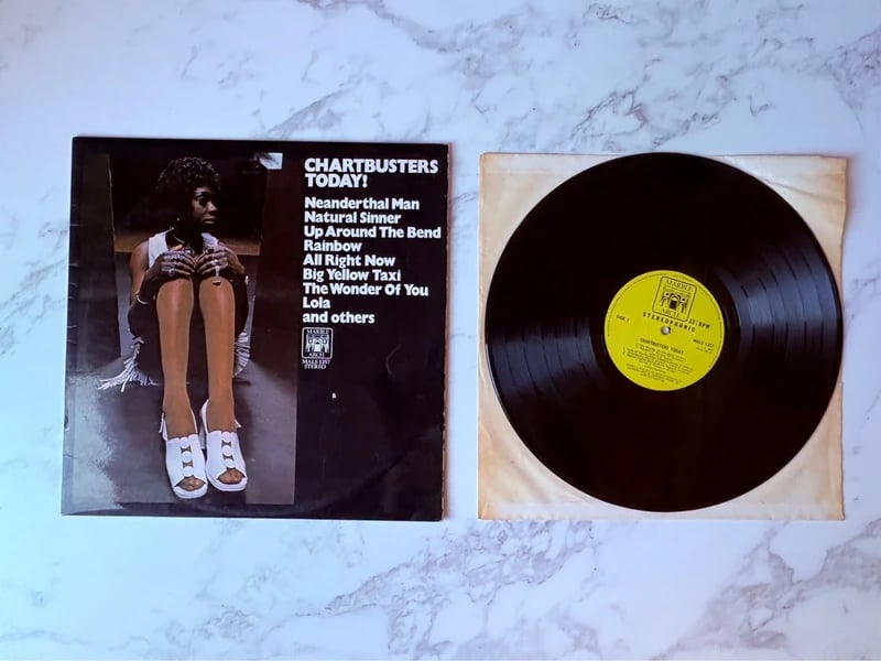 Chartbusters Today! LP compilation Vinyl