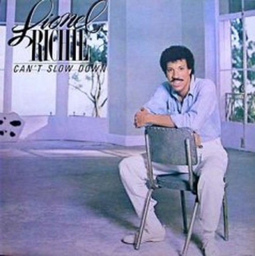 Lionel Richie - Can't Slow Down [1985]