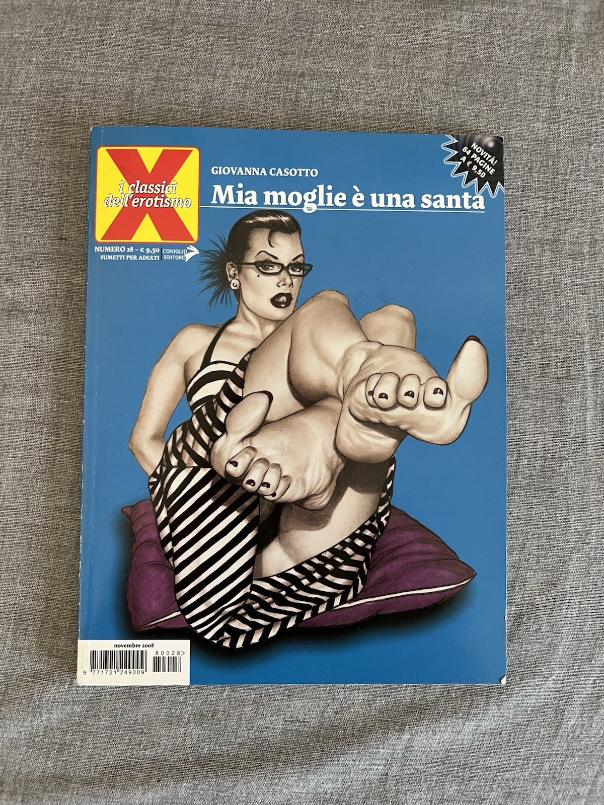 Mia Moglie è una Santa Giovanna Casotto