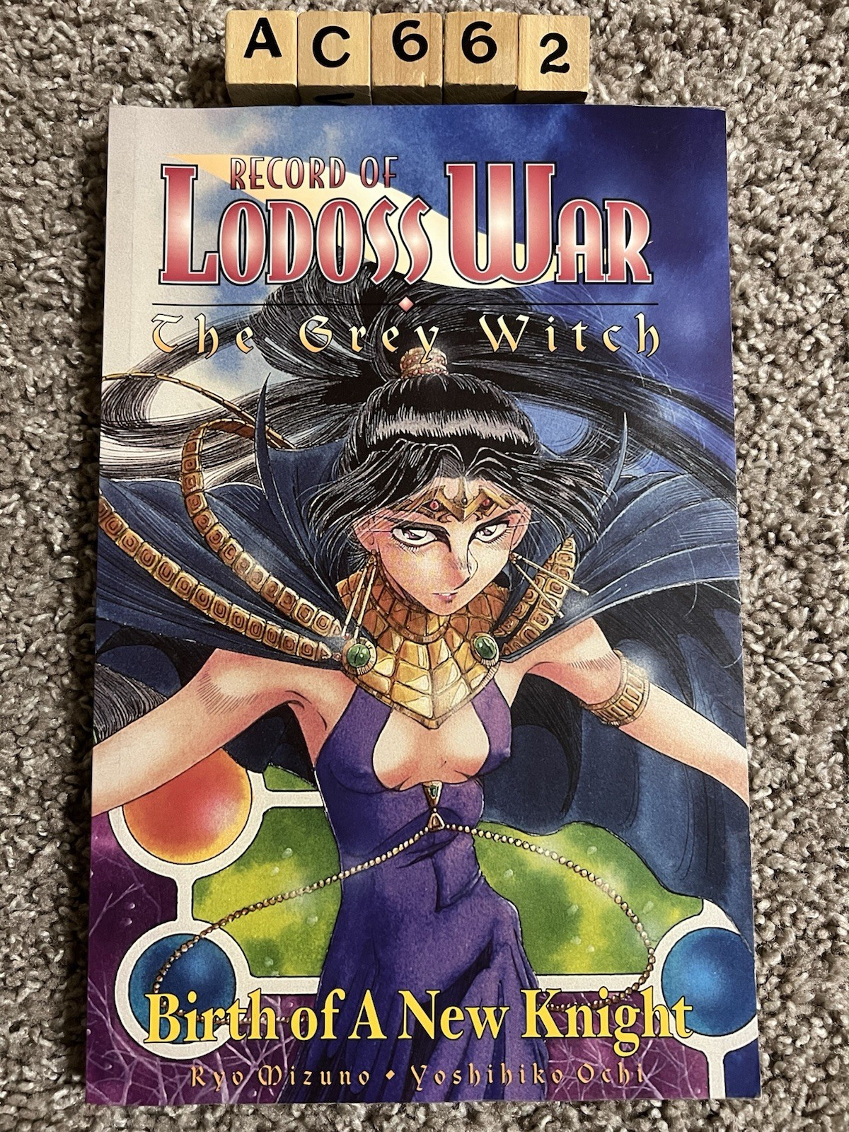 Record of Lodoss War La Strega Grigia V.2, Nascita di un Nuovo Cavaliere Mizuno Minor Wear