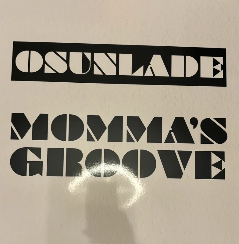 Osunlade – Momma's Groove Maxi New Mint Novo