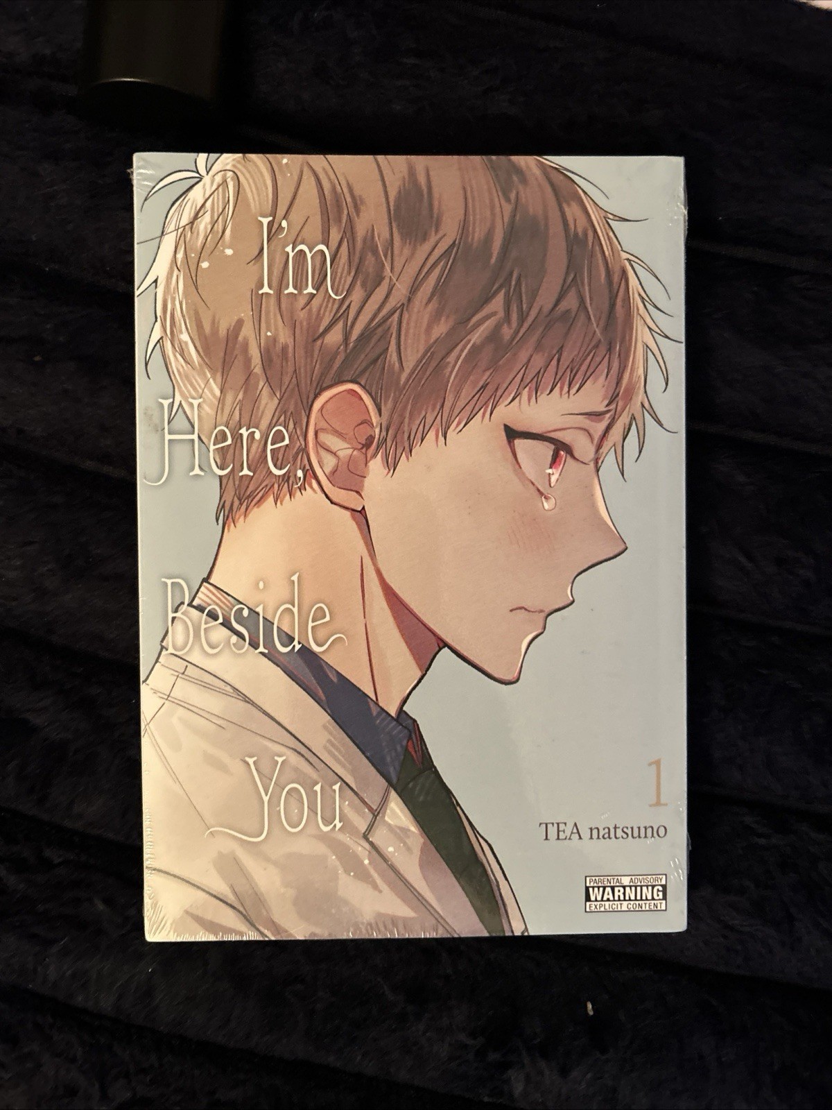 I'm Here, Beside You Manga Volumi 1 TEA natsuno