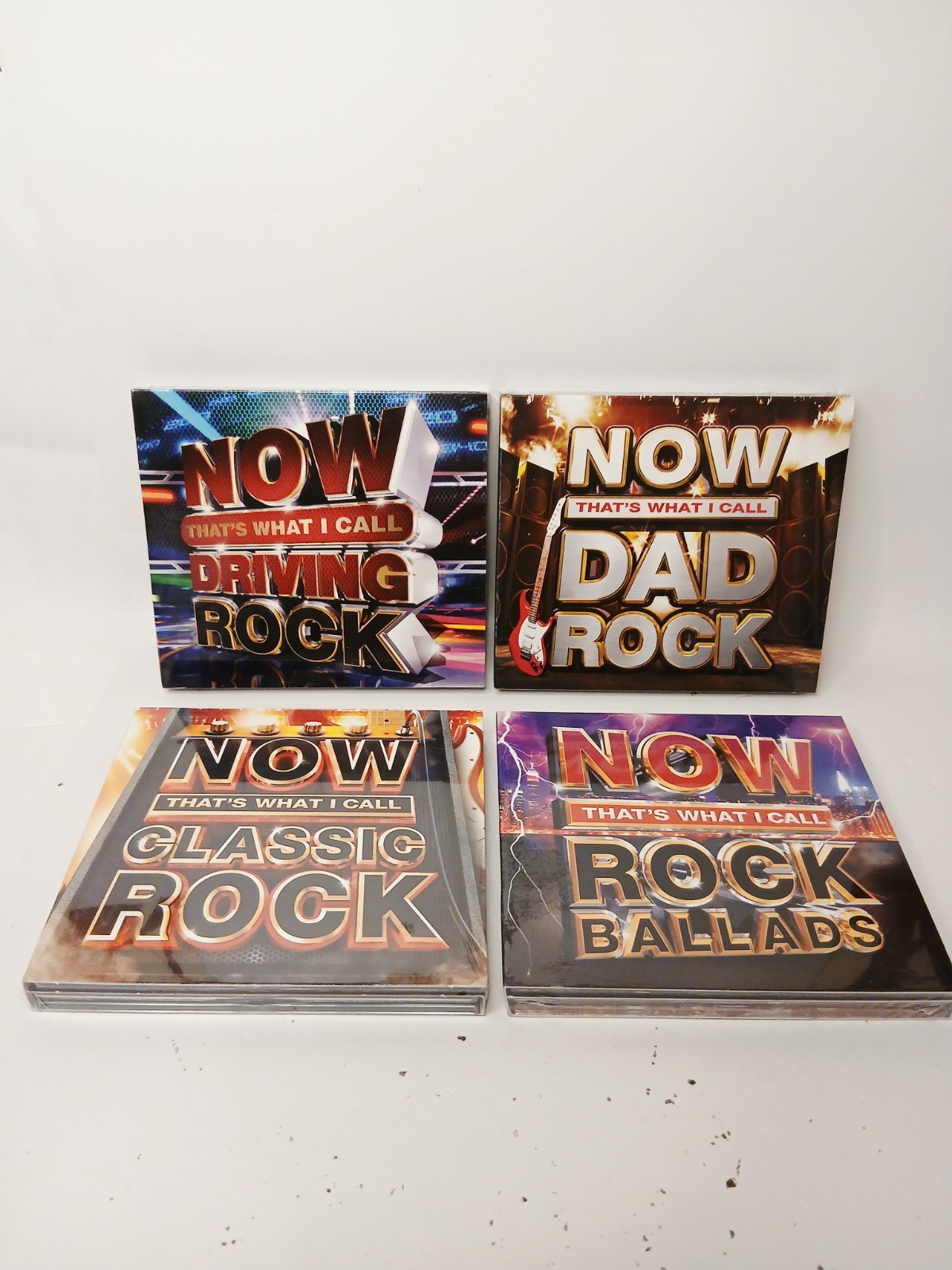 Now That's What I Call Classic Rock: Dad Rock: Driving Rock And Rock Ballads Cds