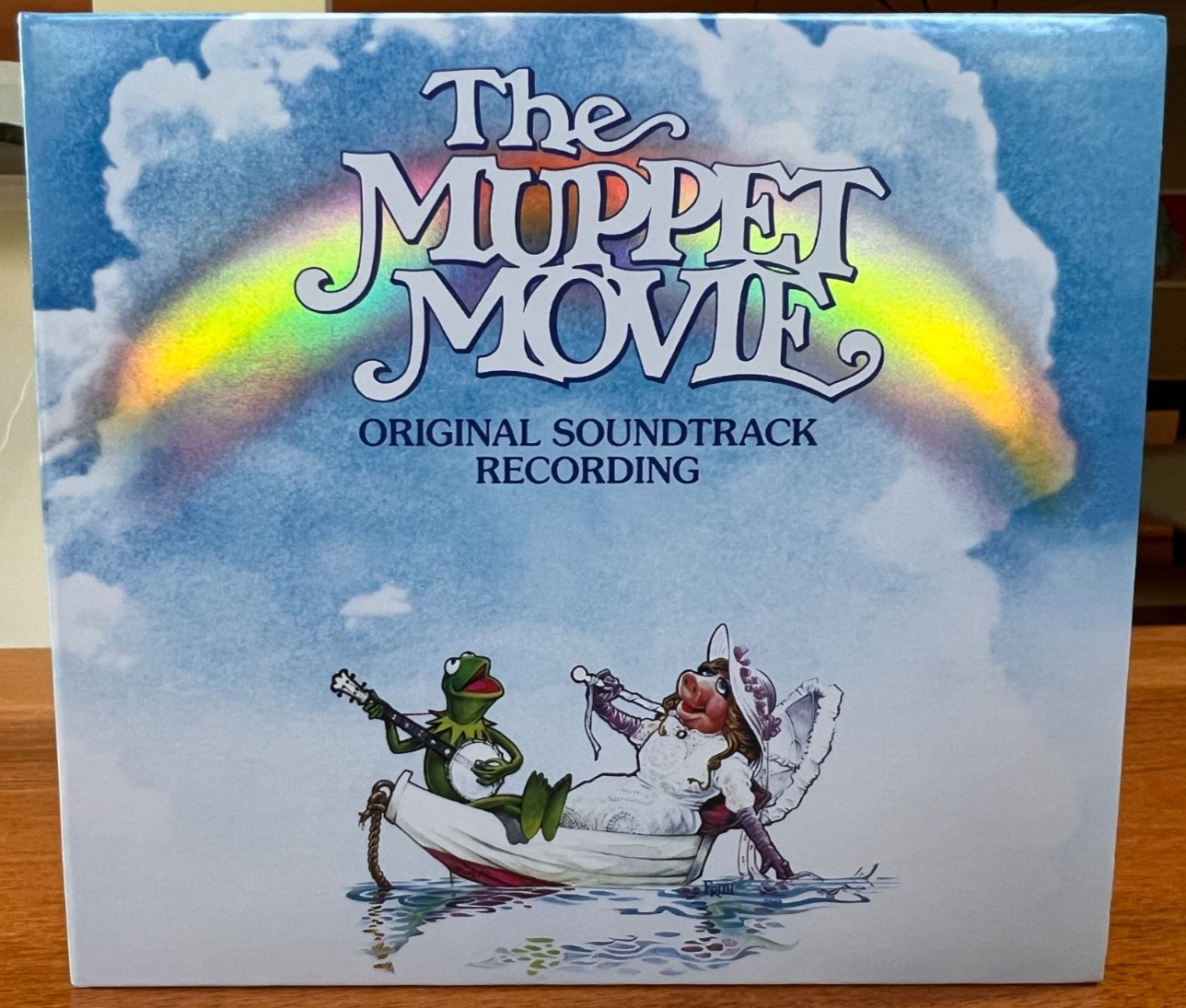 The Muppet Movie - ORIGINAL SOUNDTRACK RECORDING CD - Various Artists - 2013