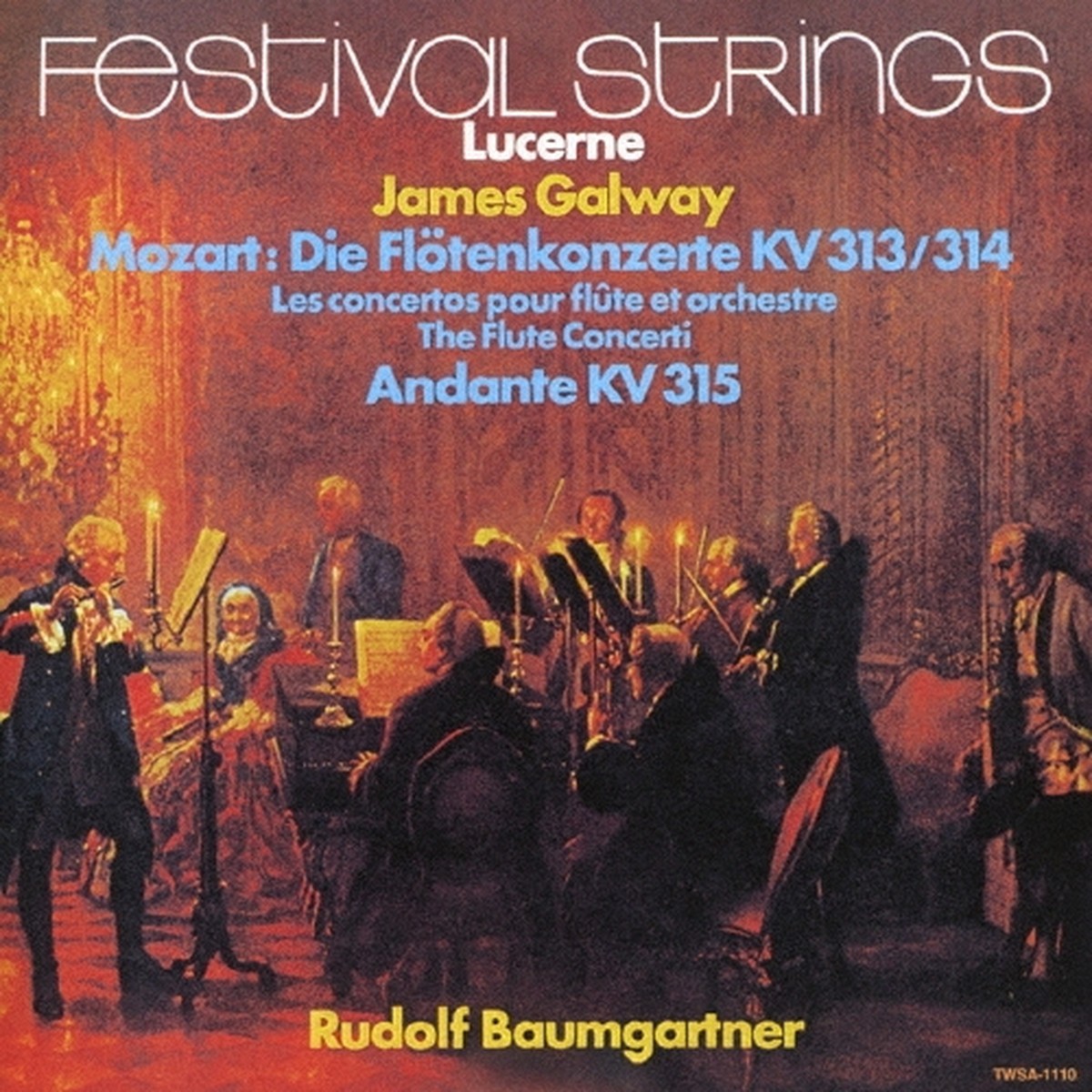 James Galway NUOVO CD SACD-Hybrid Mozart Flute Concerto No.1,2/Andante Towe...