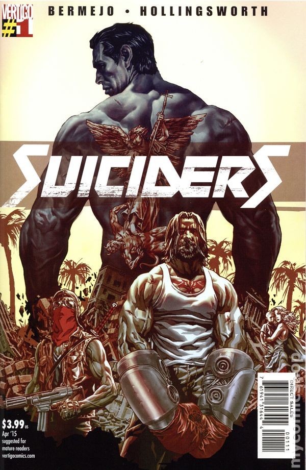 Suiciders 1A VF 2015 Stock Image