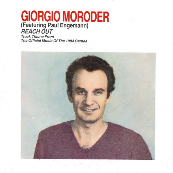 Giorgio Moroder Featuring Paul Engemann - Reach Out Vinyl Stereo 45 RPM 7" 30036