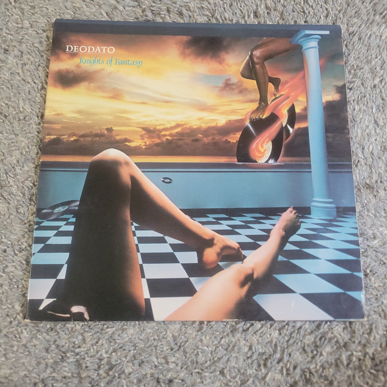 Deodato: Whistle Bump/ Knights Of Fantasy/ Space Dust, 1979, Warner, 12”