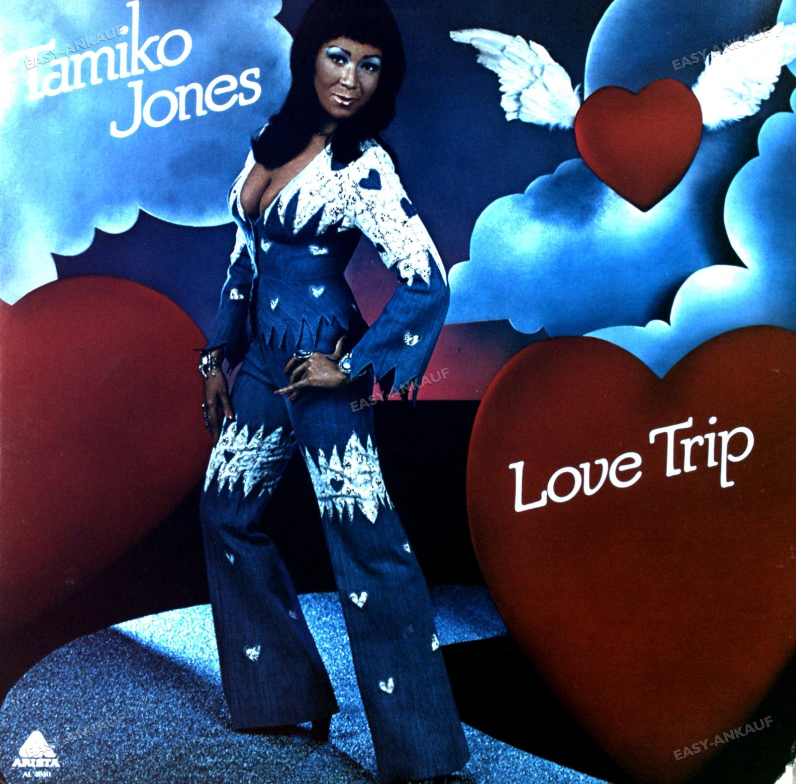 Tamiko Jones - Love Trip LP (VG) ..