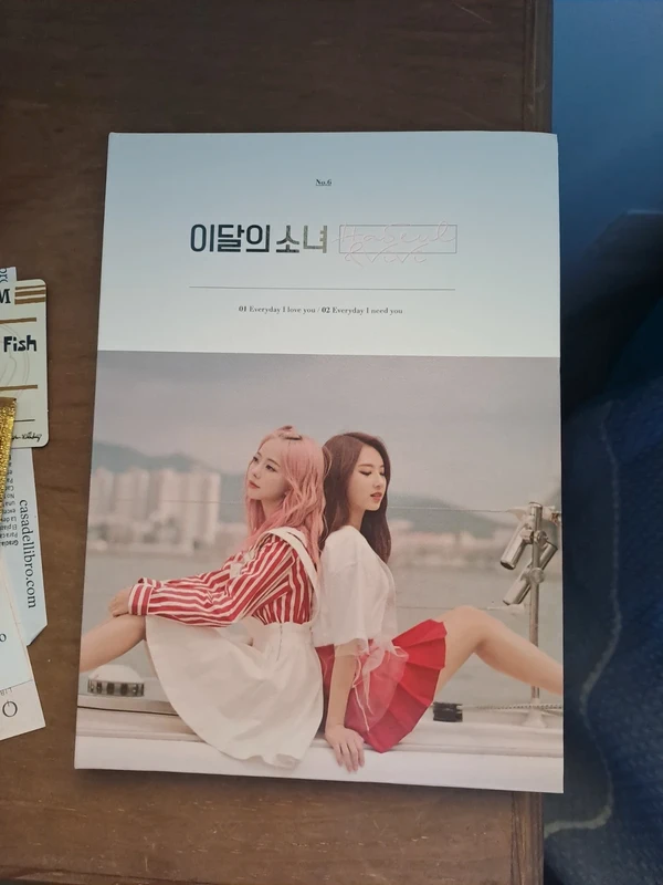 Álbum Vivi y Haseul