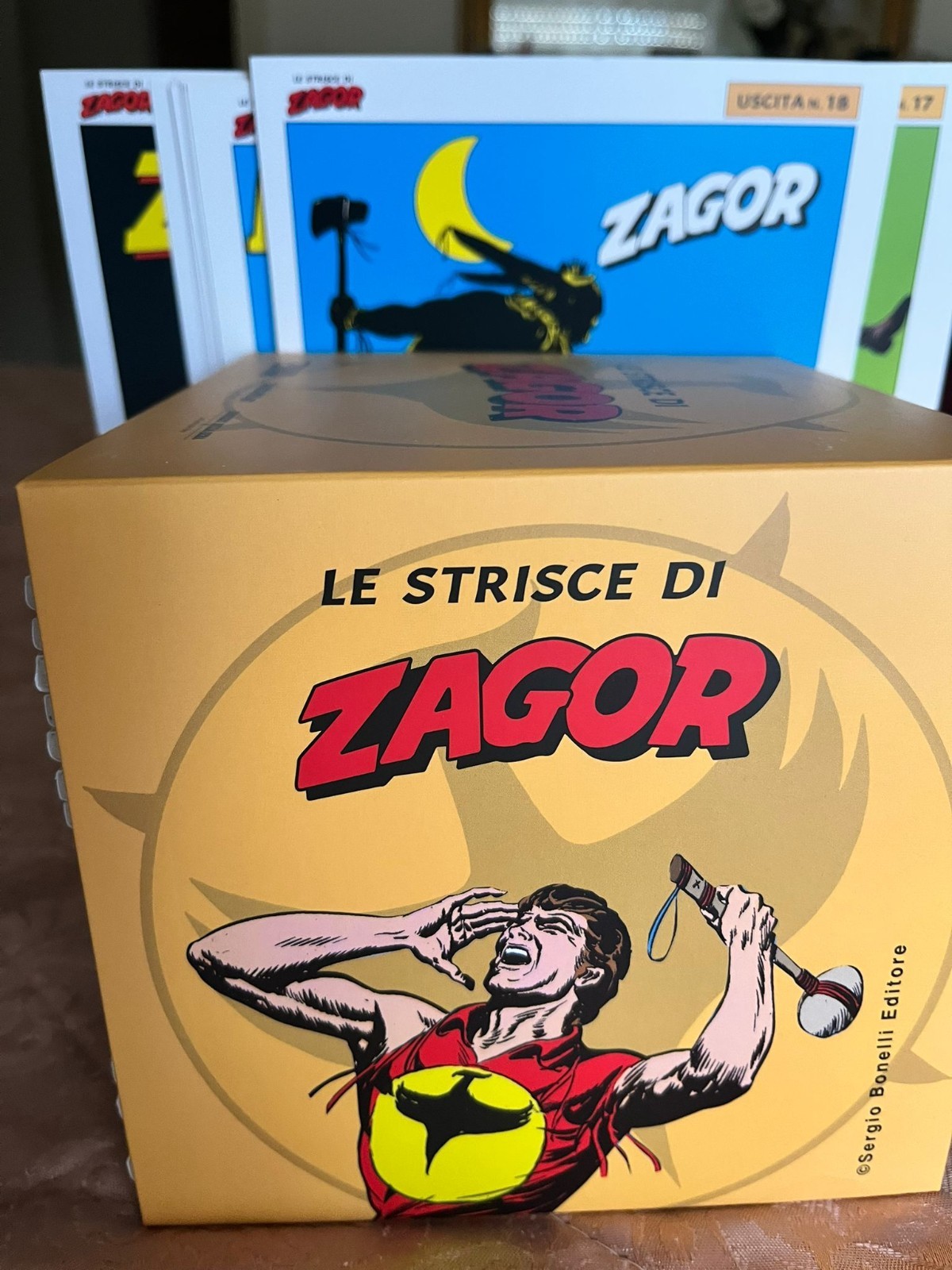 ZAGOR le striscie anastatica