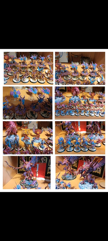 Warhammer Tzeentch army Aos