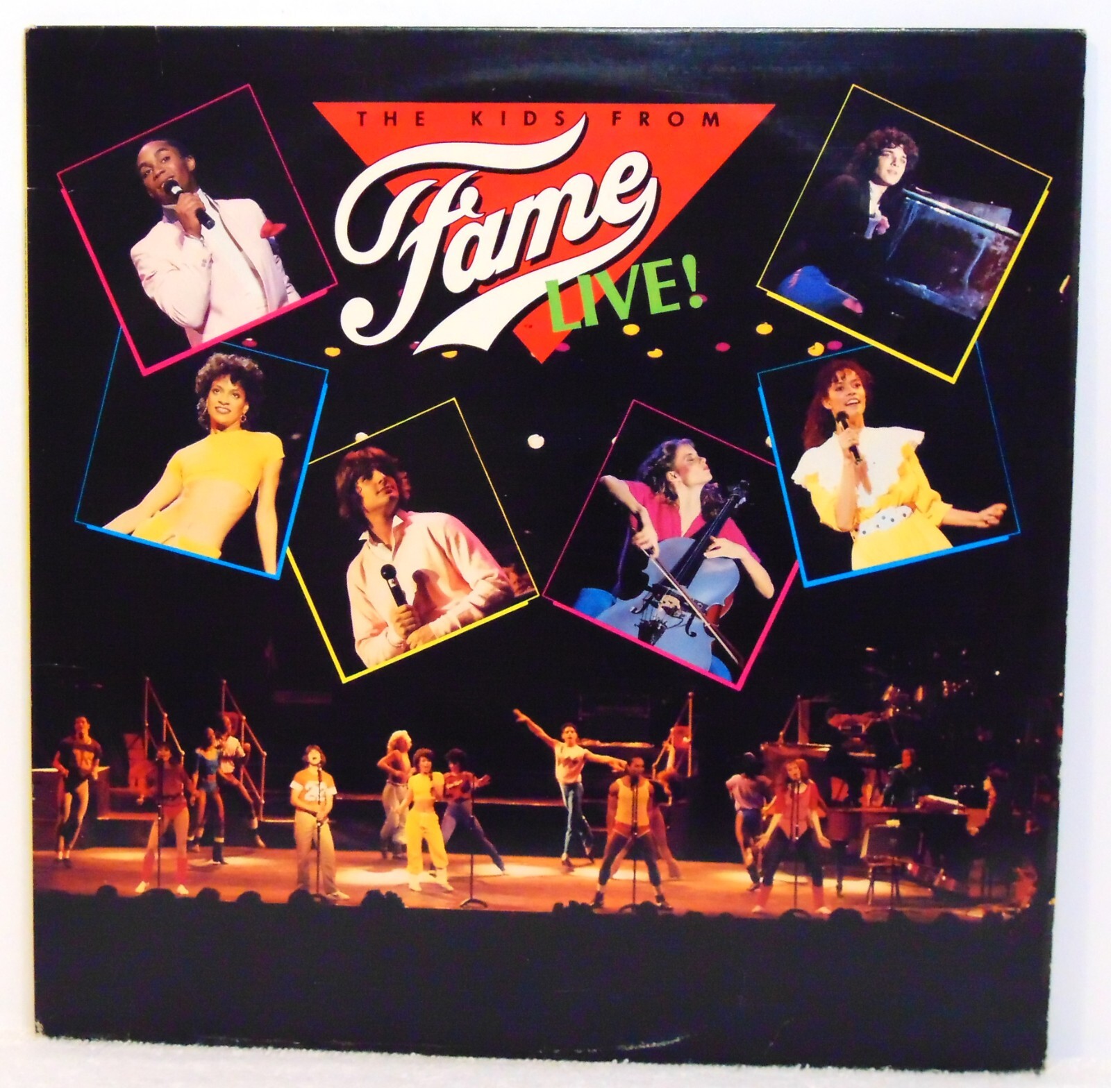 The Kids From Fame – Live! - 1983 RCA Victor AFL1 4674 Pop/Rock Vinyl LP Record
