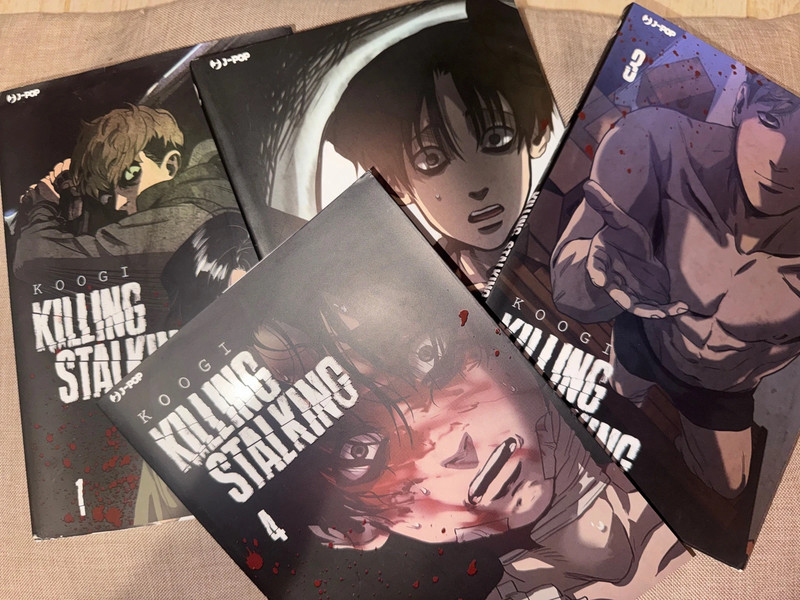Manhwa Killing Stalking 1-2-3-4