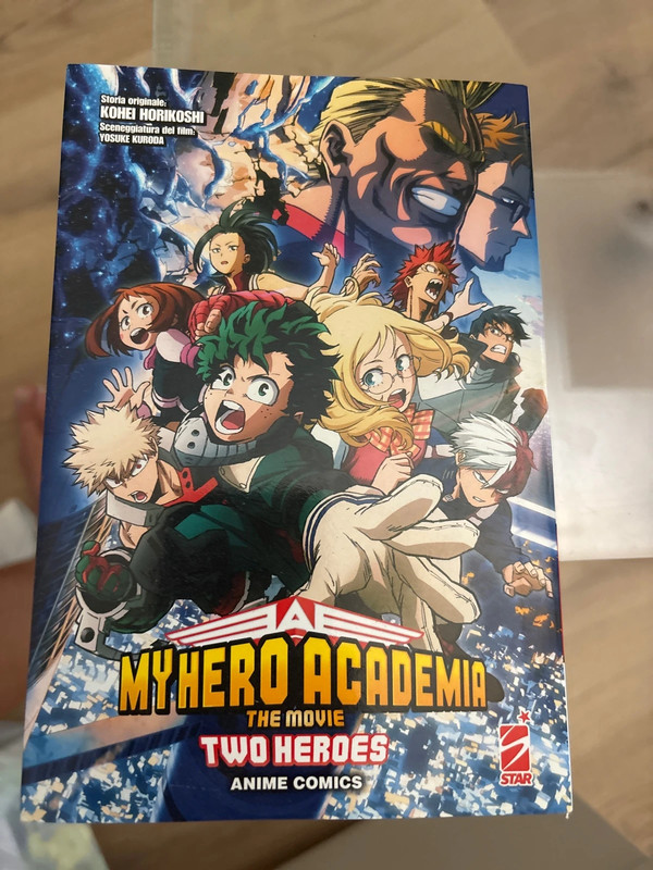 My hero academia the movie two heroes