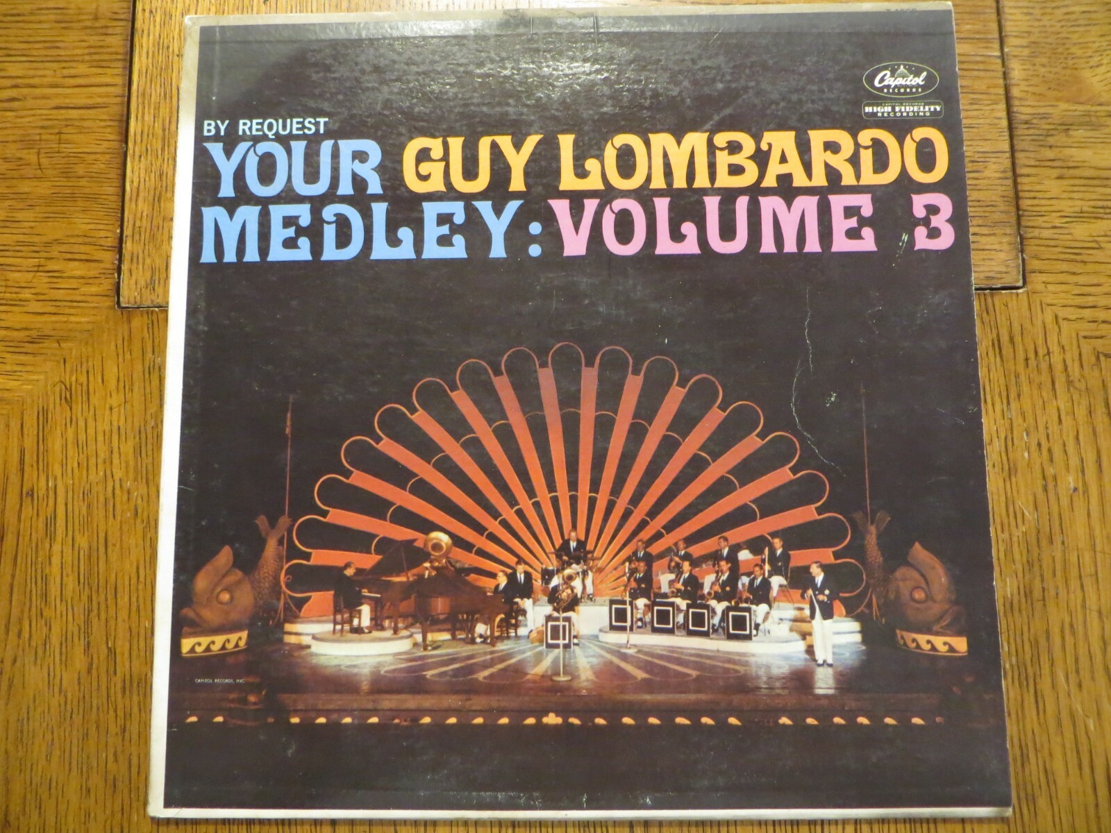 By Request Your Guy Lombardo Medley: Volume 3 - 1961 - Capitol T1598 LP VG/VG!!!