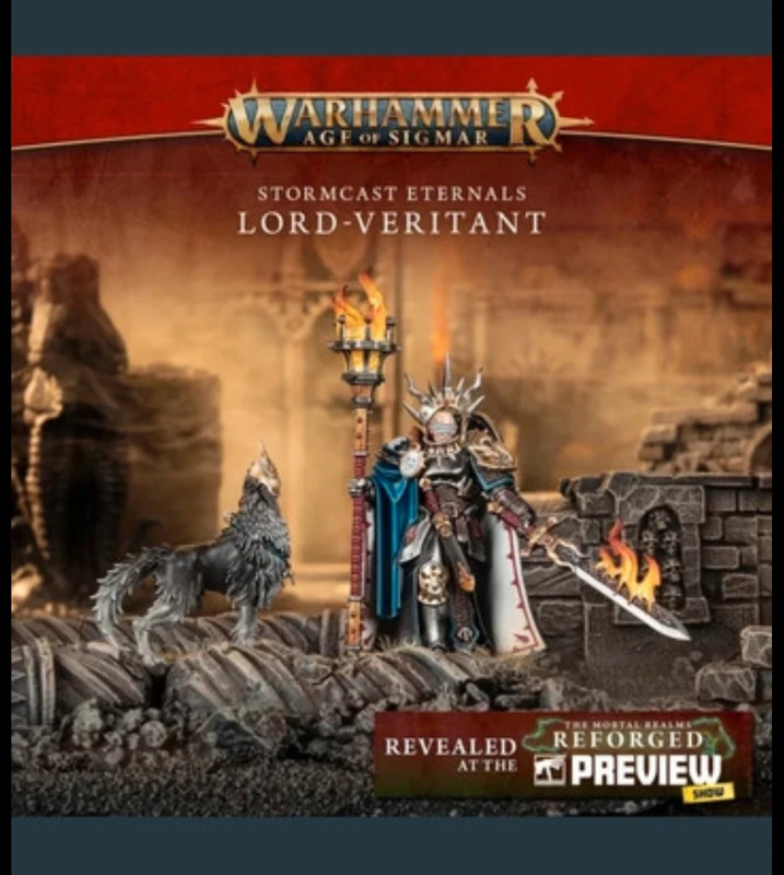 Lord-veritant en matriz Warhammer age of sigmar