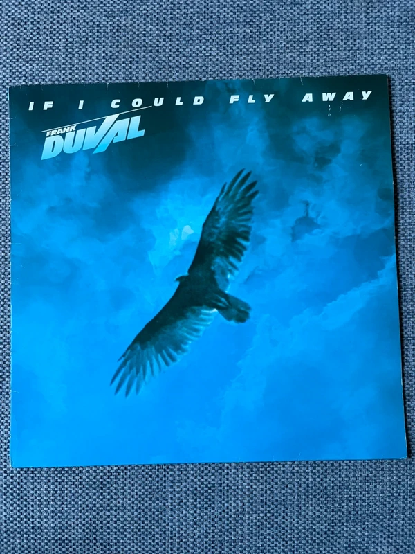 Frank Duval - If i could fly away, Vinyl