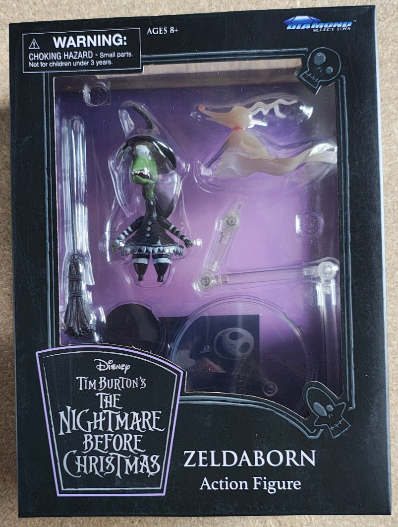 Diamond Select Nightmare Before Christmas Series personaggio Zeldaborn