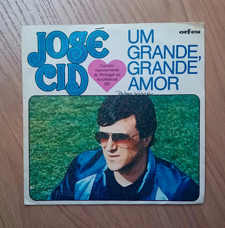 José Cid - Um grande grande amor (eurovision)