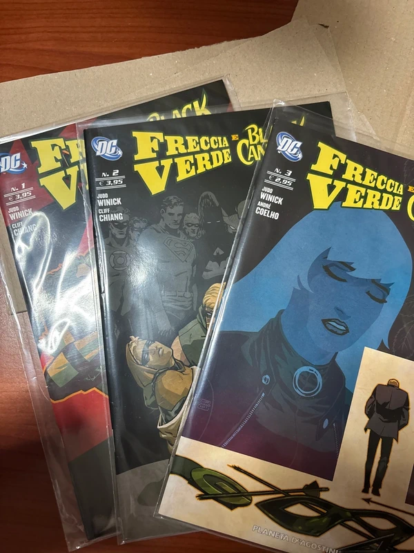 freccia verde black canary 1/2/3
