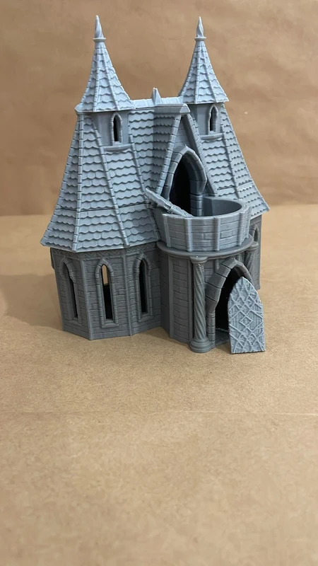 Casa 3 de los Elfos con fallos - Silver Haven - escenografía
