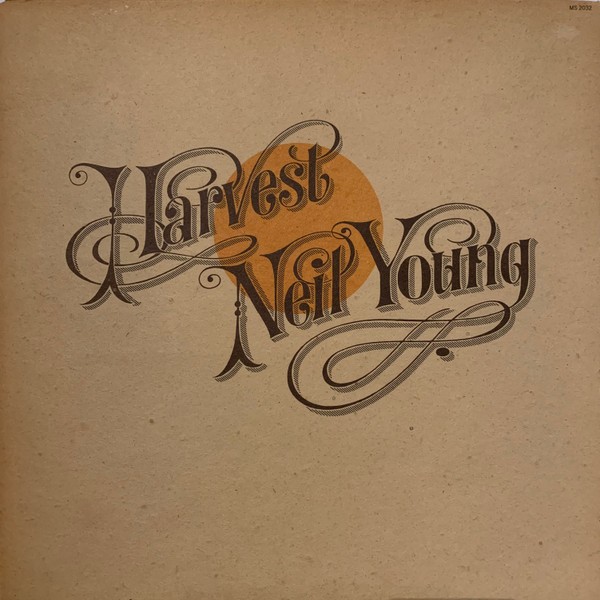 Neil Young - Harvest (LP) (Very Good (VG))