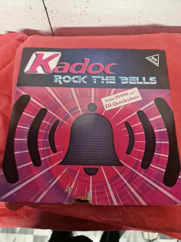 Maxi vinyle Kadoc Rock The Bells
VinylMaxi vinyle Kadoc Rock The Bells

Rock The Bells