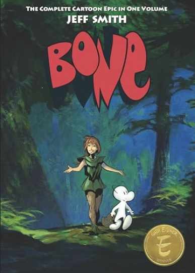 Bone: The Complete Cartoon Epic in One Volume - Libro in brossura - Ottimo