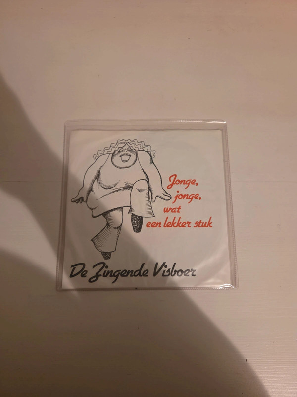 De zingende visboer