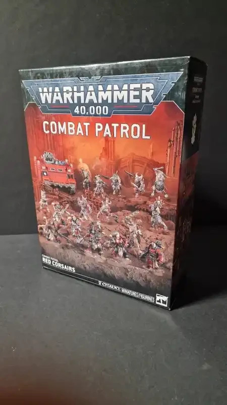 Warhammer 40K Red Corsairs - Combat Patrol (A95)