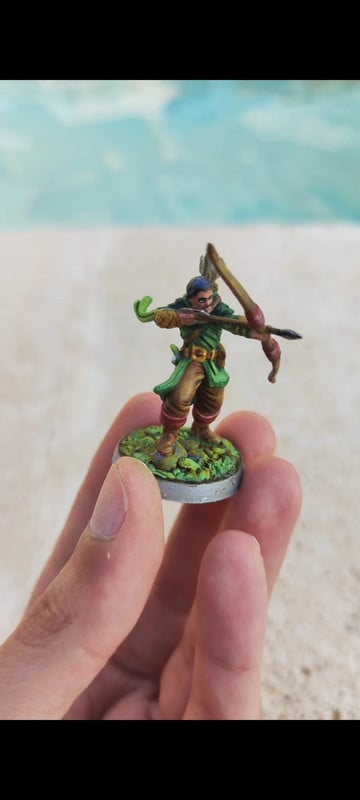 Miniatura Robin hood