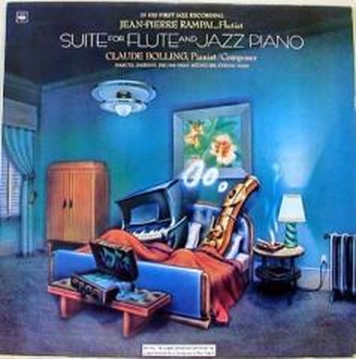 Jean-Pierre Rampal/Claude Bolling - Suite for Flute & Jazz Piano [1985]